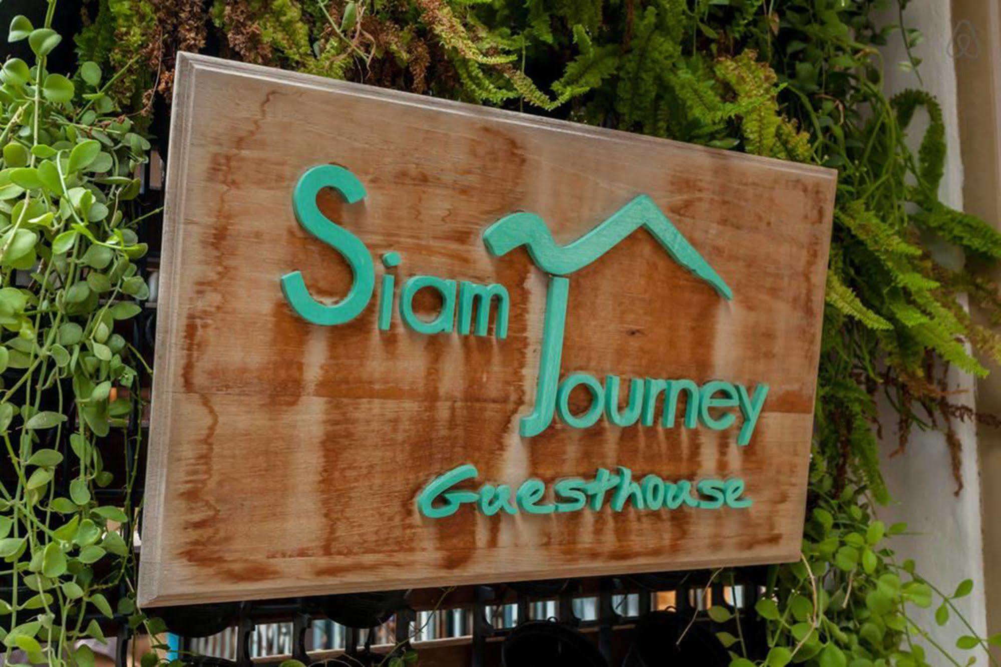 Siam Journey Guesthouse Banguecoque Exterior foto